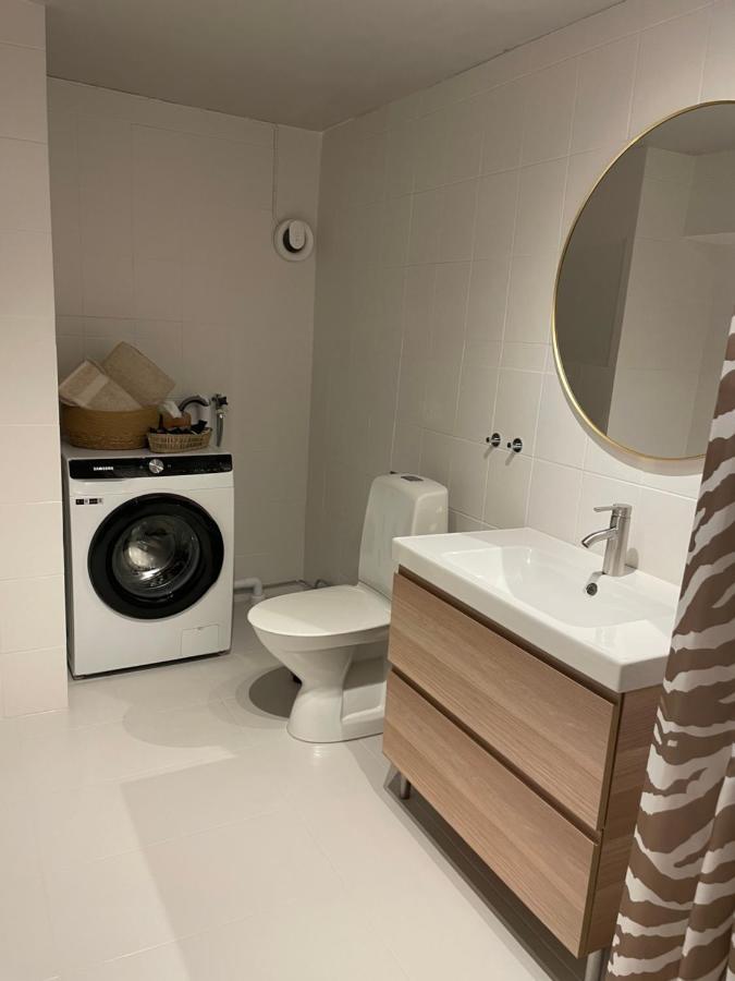 Ferienwohnung Laegenhet Soeder Om Landsvaegen D Skivarp Exterior foto